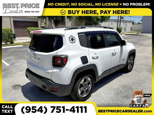 2015 Jeep Renegade LatitudeSUV for only ! - - by for sale in HALLANDALE BEACH, FL – photo 9