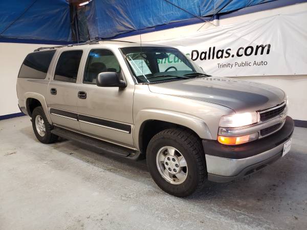 2001 Chevrolet Suburban for sale cash price only W new transmission for sale in Dallas, TX – photo 18