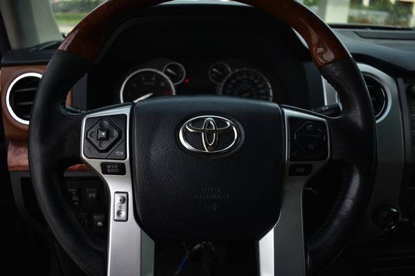 2015 Toyota Tundra 1794 Edition 4x4 4dr CrewMax Cab Pickup SB (5.7L... for sale in Miami, LA – photo 15