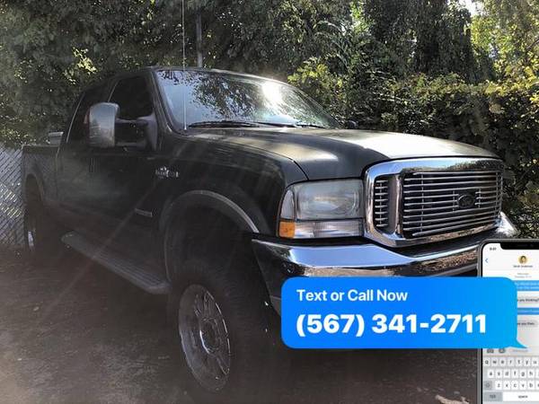 2004 Ford F250 4WD Crew Cab King Ranch DC LOW PRICES WHY PAY RETAIL... for sale in Northwood, OH – photo 2