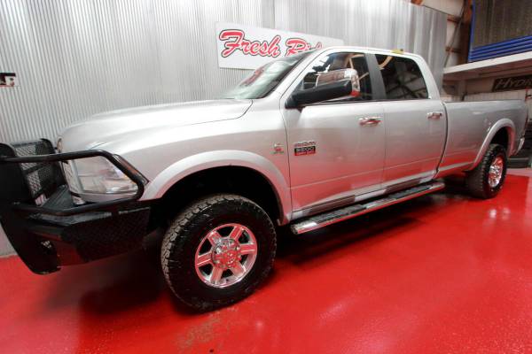 2012 RAM 3500 4WD Crew Cab 169 Laramie - GET APPROVED! - cars & for sale in Evans, WY – photo 2