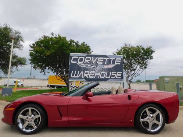 2008 Chevrolet Corvette Convertible NPP, Auto, Chromes, Only for sale in Dallas, TX – photo 11