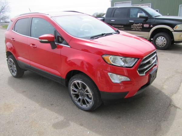 2018 FORD ECOSPORT TITANIUM REPAIRABLE - - by dealer for sale in Sauk Centre, MN – photo 7