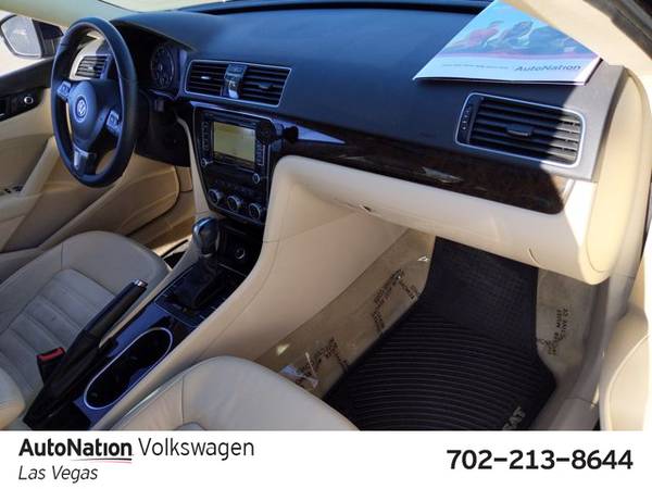 2014 Volkswagen Passat SEL Premium SKU:EC025100 Sedan - cars &... for sale in Las Vegas, NV – photo 23