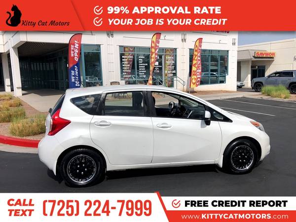 2014 Nissan VERSA NOTE S PRICED TO SELL! - cars & trucks - by dealer... for sale in Las Vegas, NV – photo 6