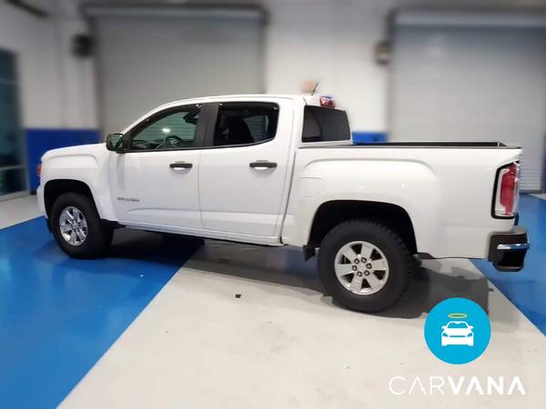 2017 GMC Canyon Crew Cab Pickup 4D 5 ft pickup Black - FINANCE... for sale in Tulsa, OK – photo 6