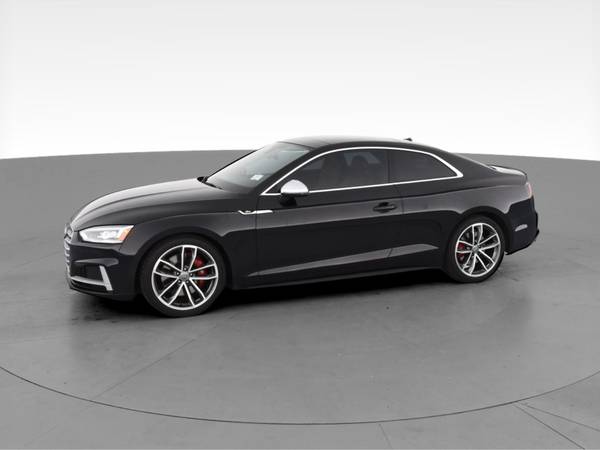 2018 Audi S5 Premium Plus Coupe 2D coupe Black - FINANCE ONLINE -... for sale in Palmdale, CA – photo 4