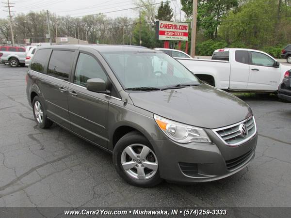 2010 VOLKSWAGEN ROUTAN SE LEATHER 2xTV/DVD HTD SEATS VW - cars & for sale in Mishawaka, IN – photo 8