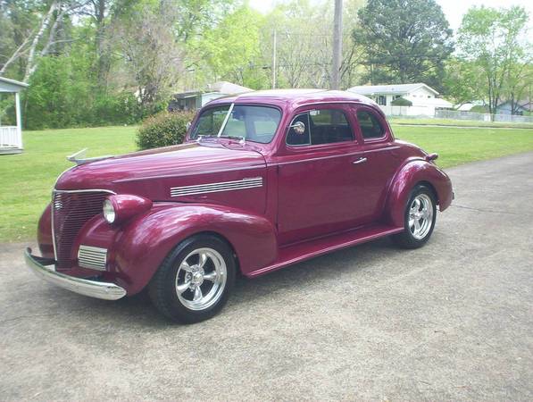 1939 Chevy Business Man s Coupe for sale in Other, GA