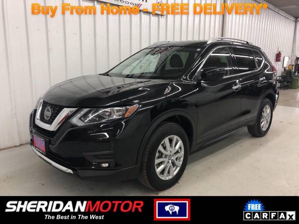2019 Nissan Rogue SV WE DELIVER TO MT NO SALES TAX - cars & for sale in Sheridan, MT – photo 3