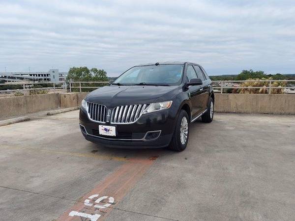 2013 Lincoln MKX SUV (BLACK) - - by dealer - vehicle for sale in San Antonio, TX – photo 3