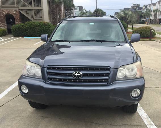 2001 Toyota Highlander Limited for sale in Myrtle Beach, SC – photo 5