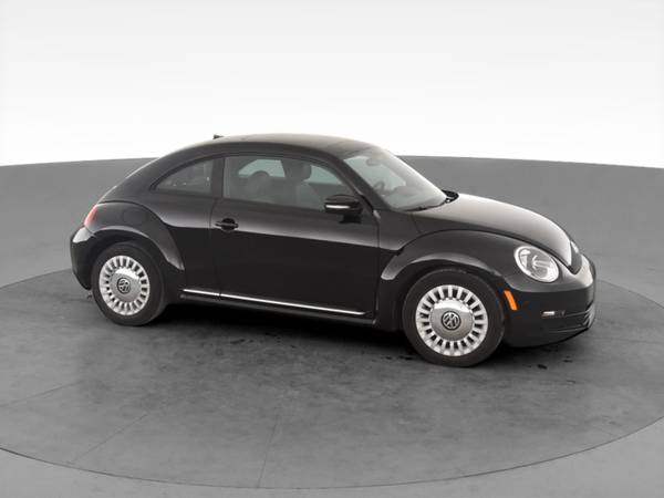 2013 VW Volkswagen Beetle 2.5L Hatchback 2D hatchback Black -... for sale in Fort Wayne, IN – photo 14