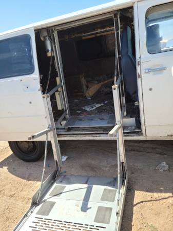 COOL! Chevy Short Van with Auto Opening Door and Wheelchair Lift! for sale in El Paso, TX – photo 13