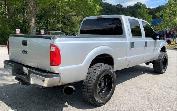2016 Ford F250 XLT Crew Cab 4x4 Diesel Lifted & Deleted - cars & for sale in Birmingham, AL – photo 6