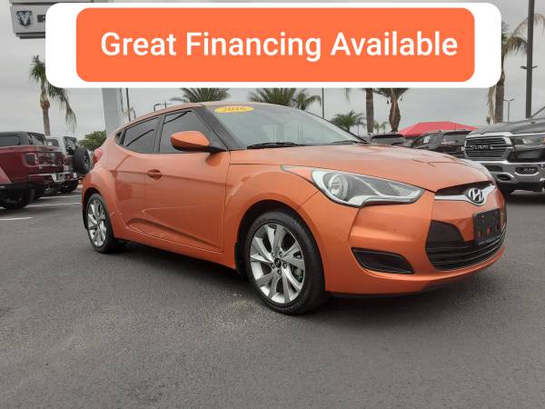2016 HYUNDAI VELOSTER - - by dealer - vehicle for sale in Weslaco, TX – photo 2