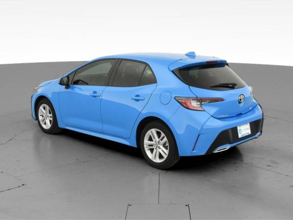 2019 Toyota Corolla Hatchback SE Hatchback 4D hatchback Blue -... for sale in San Bruno, CA – photo 7