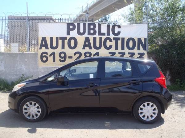 2015 Nissan Versa Note Public Auction Opening Bid for sale in Mission Valley, CA – photo 2
