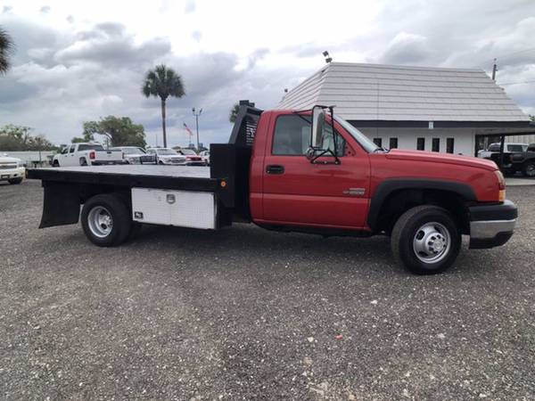 2007 Chevrolet Silverado 3500HD Flatbed Diesel Delivery Available for sale in Deland, FL – photo 3