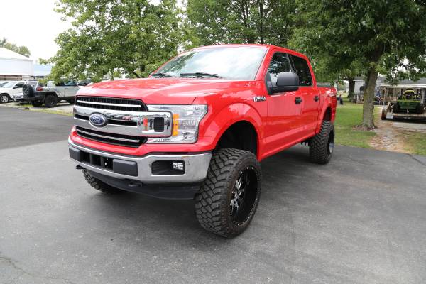 2018 Ford F-150 XLT Crew (A01989) for sale in Newton, IL – photo 3