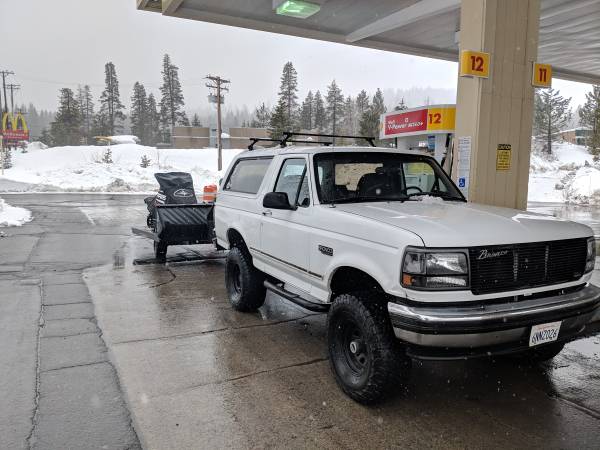 1994 Ford Bronco XLT w/ Soft Top for sale in Truckee, NV – photo 2