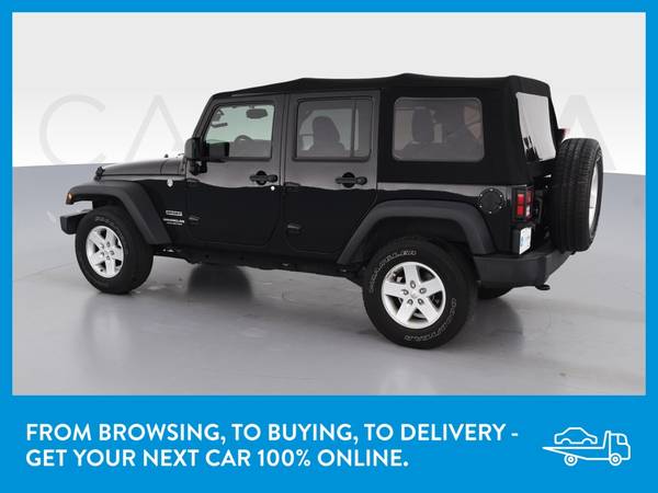 2017 Jeep Wrangler Unlimited Willys Wheeler Sport Utility 4D suv for sale in Fort Myers, FL – photo 4