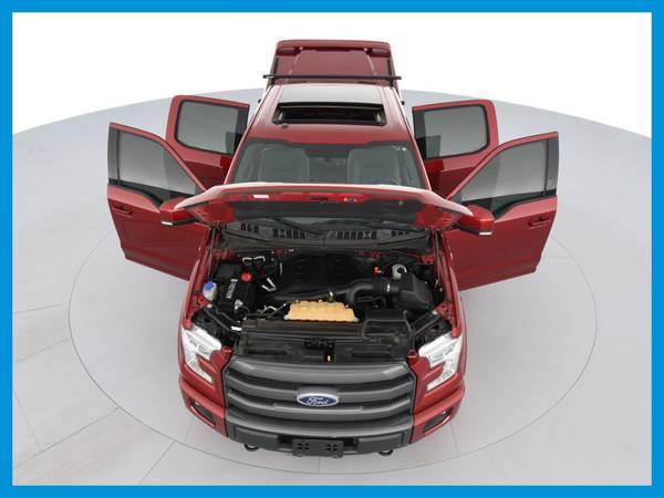 2015 Ford F150 SuperCrew Cab Lariat Pickup 4D 5 1/2 ft pickup Red for sale in Lancaster, PA – photo 22