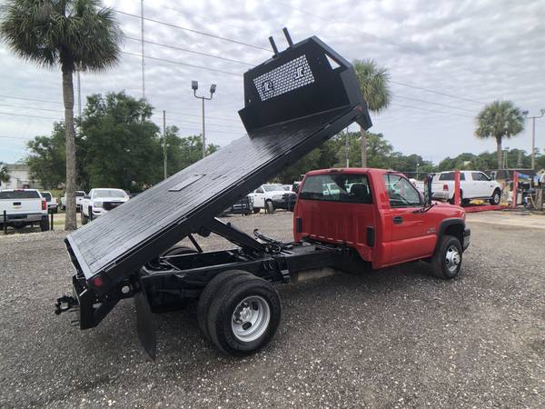 2007 Chevrolet Silverado 3500 Flatbed Dump Delivery Anywhere - cars for sale in Deland, FL – photo 2