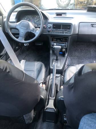 1990 Acura Integra GS - cars & trucks - by owner - vehicle... for sale in Salinas, CA – photo 4