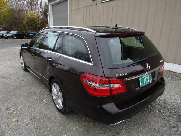 2013 Mercedes-Benz E350 4Matic Wagon! Third row seating, ONLY 40k Mile for sale in East Barre, VT – photo 17