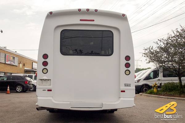 29 Passenger Shuttle Bus For Sale - cars & trucks - by dealer -... for sale in Des Plaines, IL – photo 4