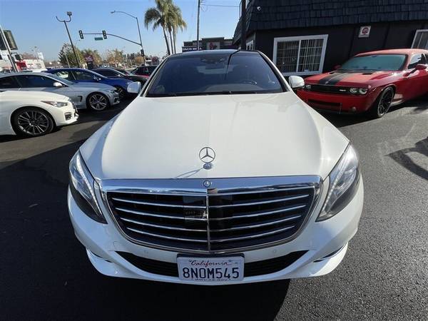 2016 Mercedes-Benz S 550 - cars & trucks - by dealer - vehicle... for sale in San Jose, CA – photo 2