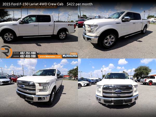 $650/mo - 2018 Ram 3500 Lone StarCrew Cab - 100 Approved! - cars &... for sale in Kissimmee, FL – photo 18