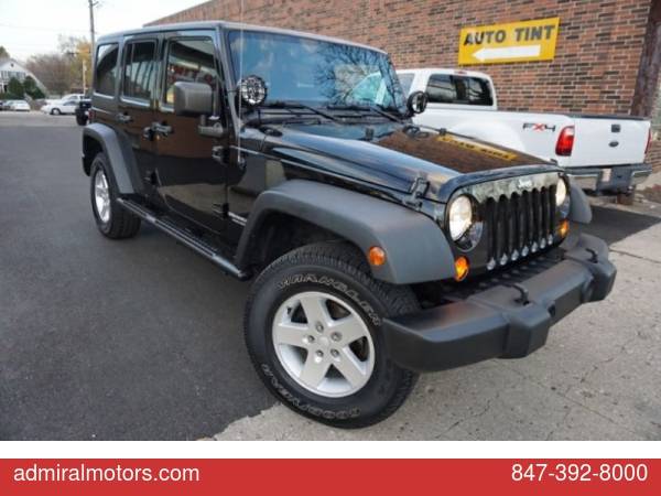 2012 Jeep Wrangler Unlimited 4WD 4dr Sport 4x4, only 43k miles -... for sale in Arlington Heights, WI – photo 11