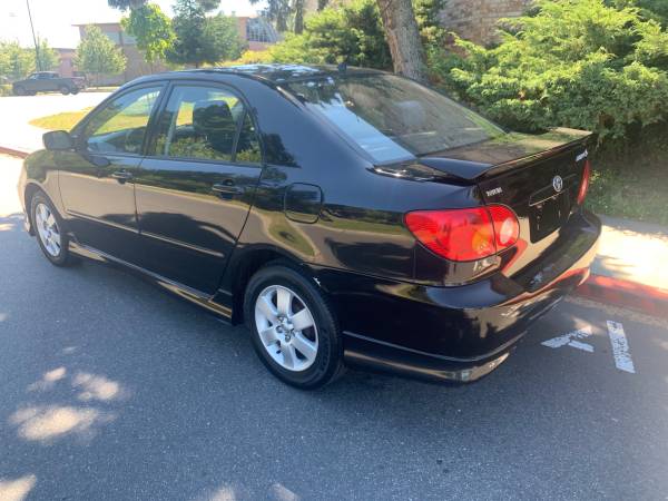2004 Toyota Corolla S - cars & trucks - by owner - vehicle... for sale in Seattle, WA – photo 3