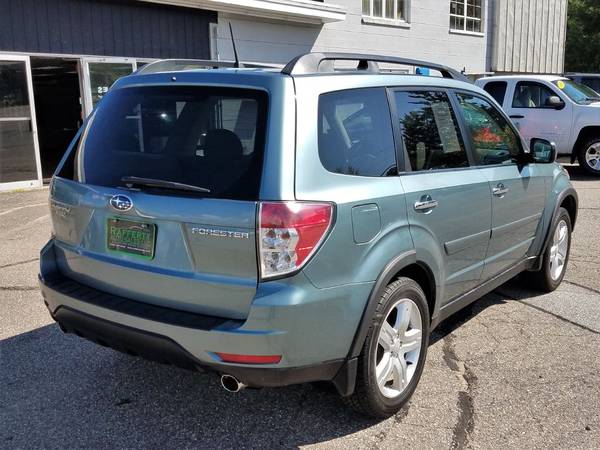 2009 Subaru Forester X Limited AWD, 128K, Auto, AC, CD, Leather, Roof! for sale in Belmont, VT – photo 3