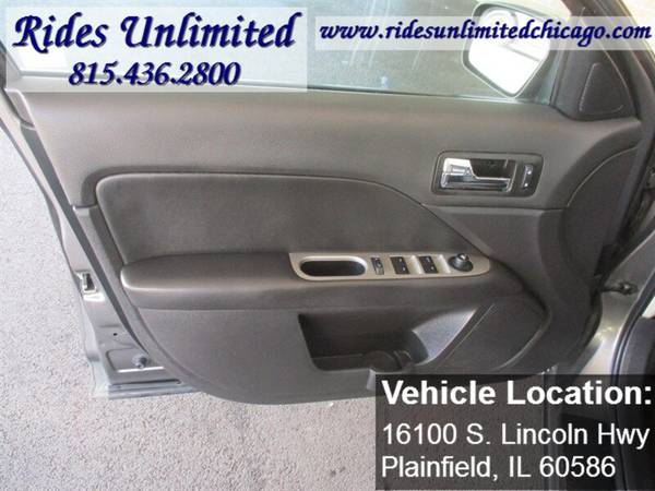 2010 Ford Fusion SEL for sale in Plainfield, IL – photo 9