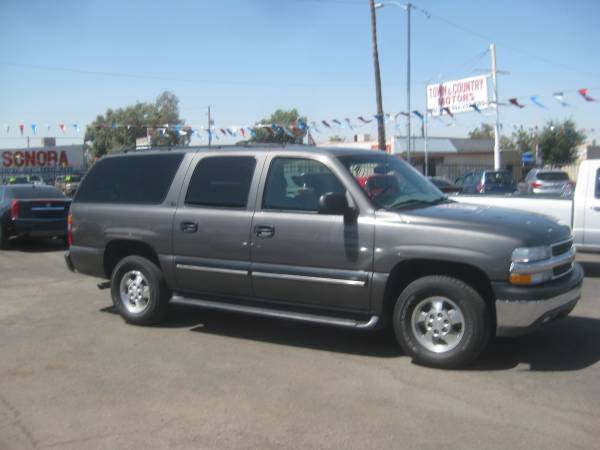 1 Owner 2001 Chevy Suburban 4WD LS - - by dealer for sale in Phx, AZ