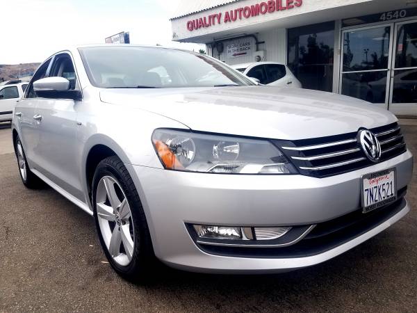 2015 Volkswagen Passat 1 8T Limited Edition (53K miles, Silver) for sale in San Diego, CA – photo 10
