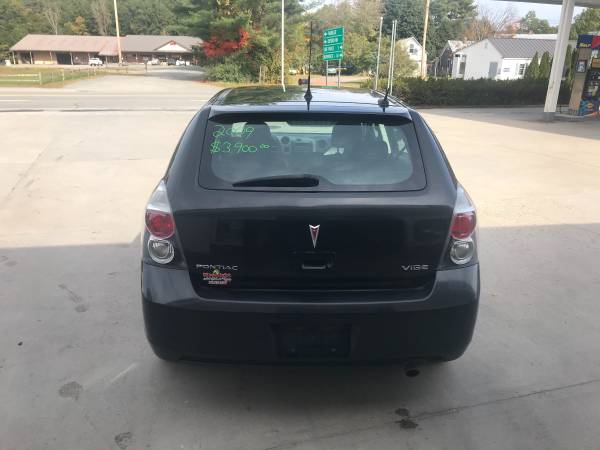 2009 Pontiac vibe only 109k same as Toyota Matrix priced to sell $3900 for sale in Fairlee, VT – photo 4