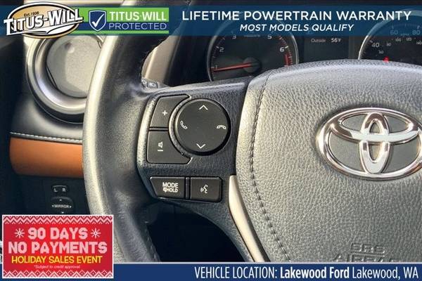 2018 Toyota RAV4 AWD All Wheel Drive RAV 4 SE SUV - cars & trucks -... for sale in Lakewood, WA – photo 18