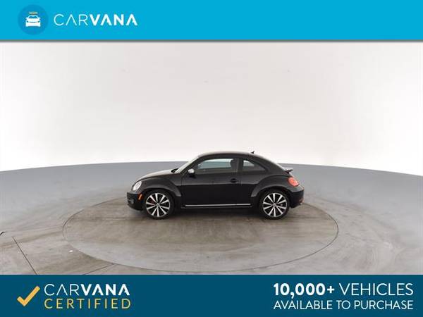 2012 VW Volkswagen Beetle 2.0T Turbo Hatchback 2D hatchback BLACK - for sale in Las Vegas, NV – photo 7
