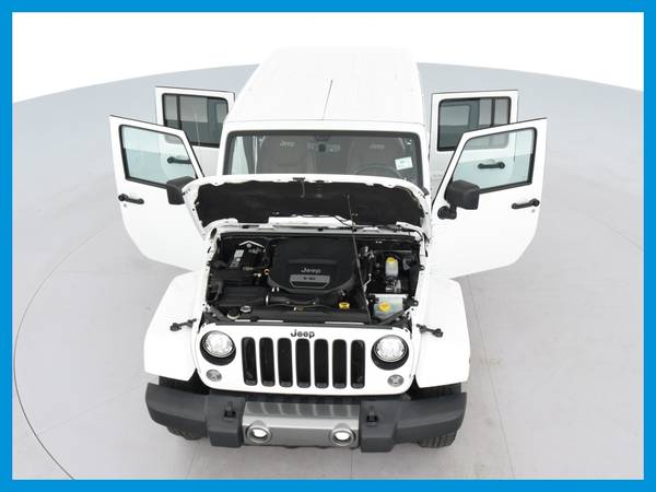 2017 Jeep Wrangler Unlimited Winter Sport Utility 4D suv White for sale in Atlanta, IL – photo 14