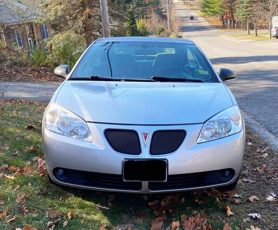 2007 Pontiac G6 GT Hard Top Convertible 2D - cars & trucks - by... for sale in South Berwick, ME – photo 8