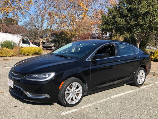 2015 Chrysler 200 Limited Sedan 4d (Low Miles) - cars & trucks - by... for sale in Monterey, CA – photo 2