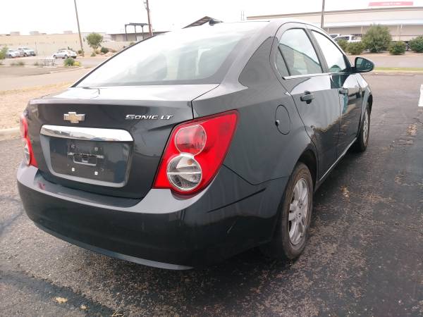 2014 Chevrolet Sonic Automatic for sale in Lubbock, TX – photo 14