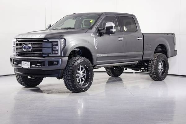 2018 Ford Super Duty F-350 SRW Platinum - cars & trucks - by dealer... for sale in Twin Falls, ID – photo 7