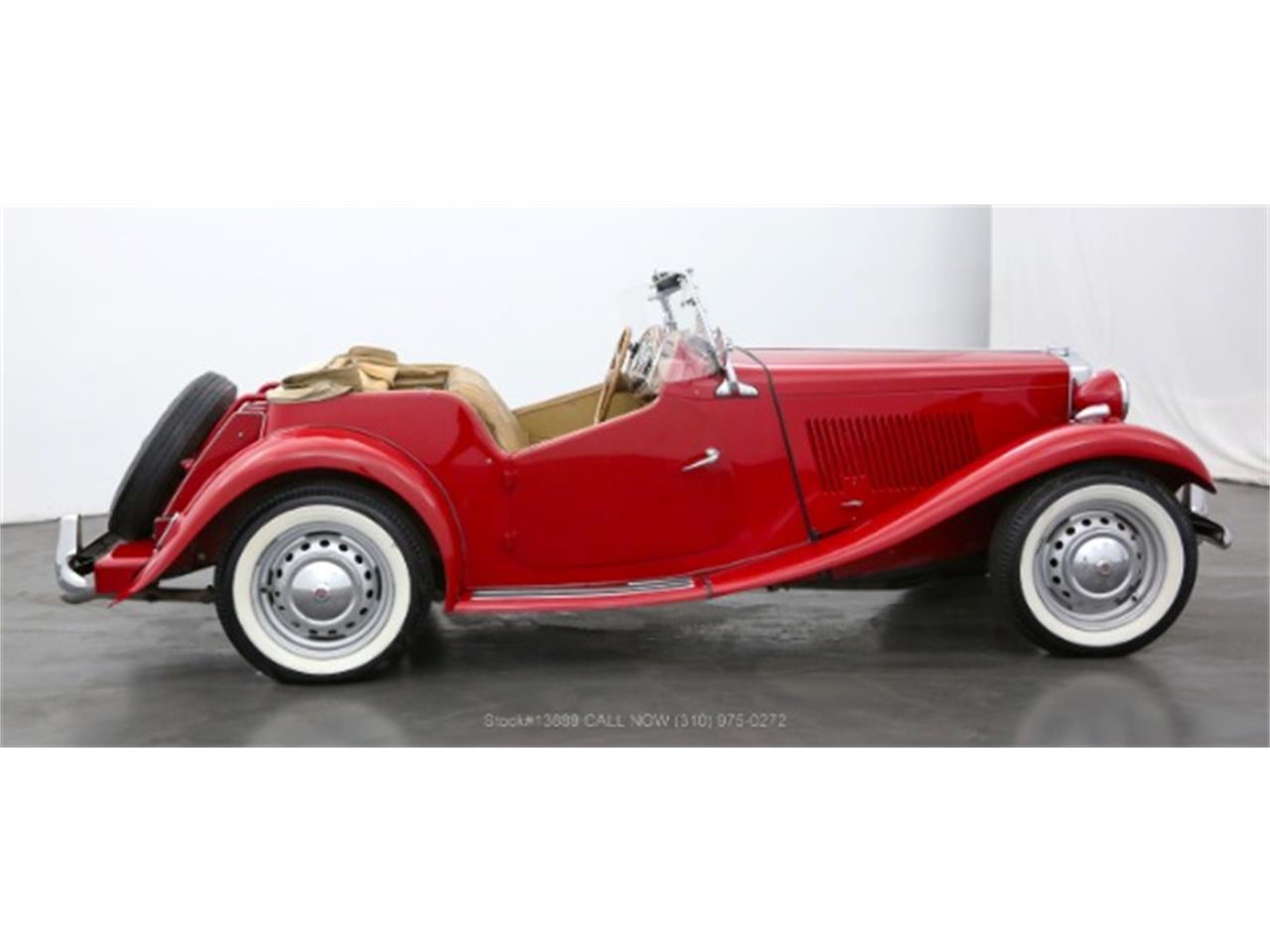 1951 MG TD for sale in Beverly Hills, CA – photo 3