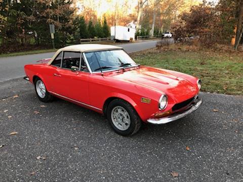 Fiat Spider 1973 - cars & trucks - by owner - vehicle automotive sale for sale in Egg Harbor Township, PA – photo 3