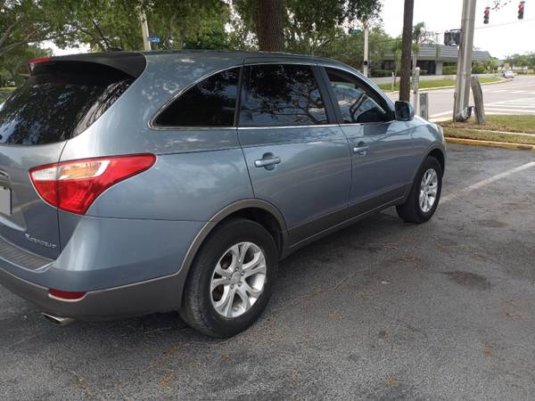 Best offer 2008 Hyundai Veracruz Limited Seats 7 Leather - cars & for sale in Clearwater, FL – photo 3